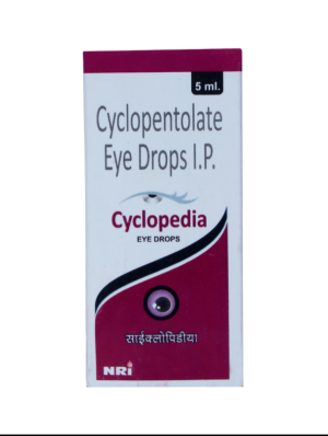 CYCLOPEDIA EYE DROPS